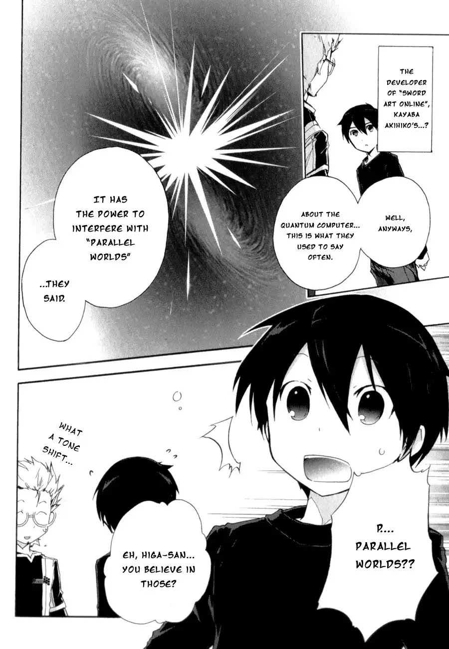 Accel World Chapter 18 18